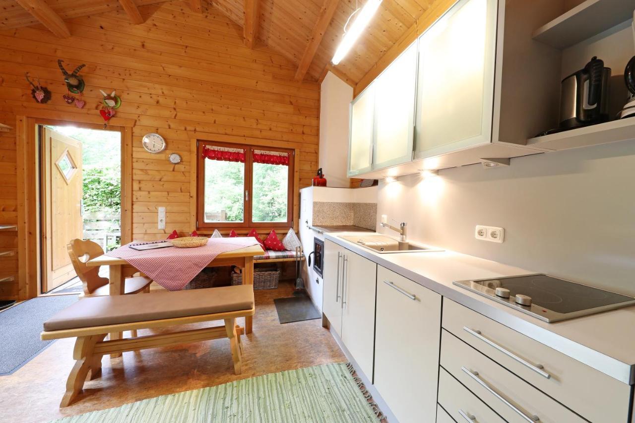 Blockhaus Saeuling - Haus Elise Apartments フュッセン エクステリア 写真