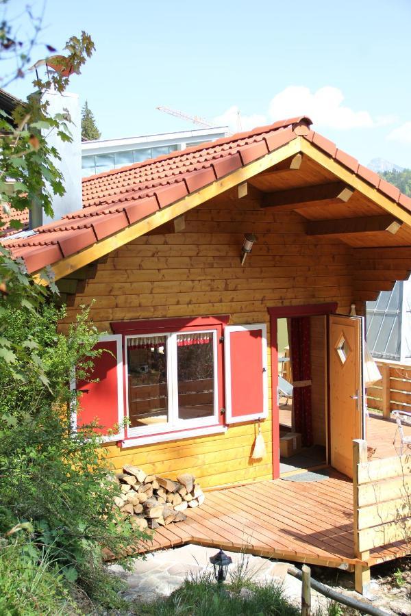 Blockhaus Saeuling - Haus Elise Apartments フュッセン エクステリア 写真