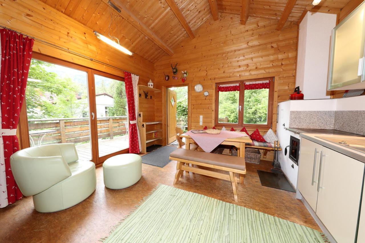 Blockhaus Saeuling - Haus Elise Apartments フュッセン エクステリア 写真